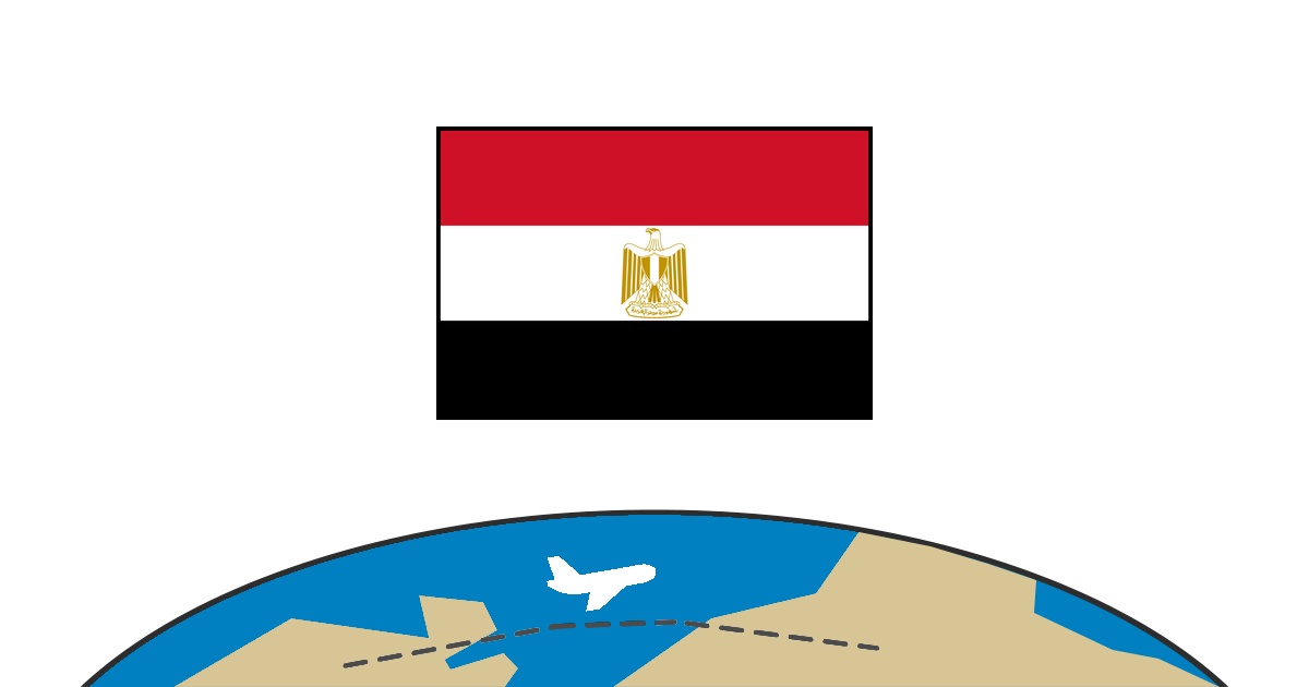 Egypt : flights, airlines and connected countries
