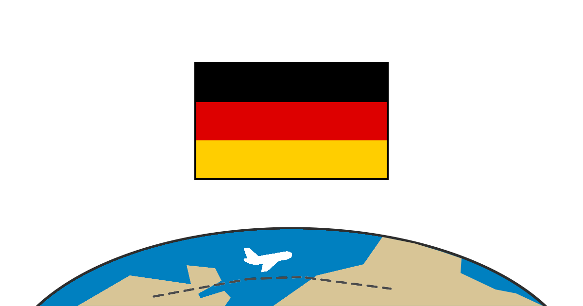 Germany : flights, airlines and connected countries