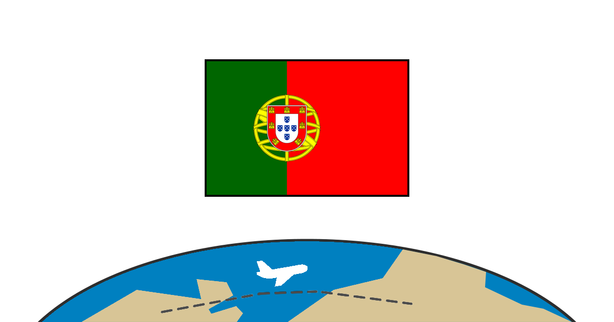 Portugal : flights, airlines and connected countries