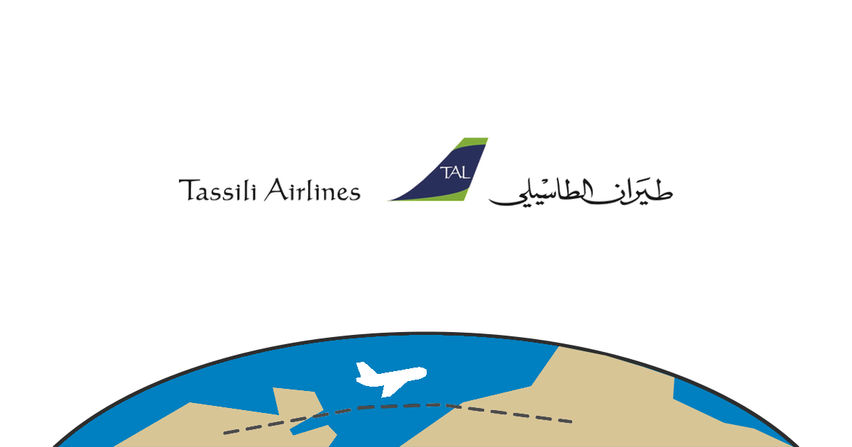 Tassili Airlines : flights, destinations and connected countries